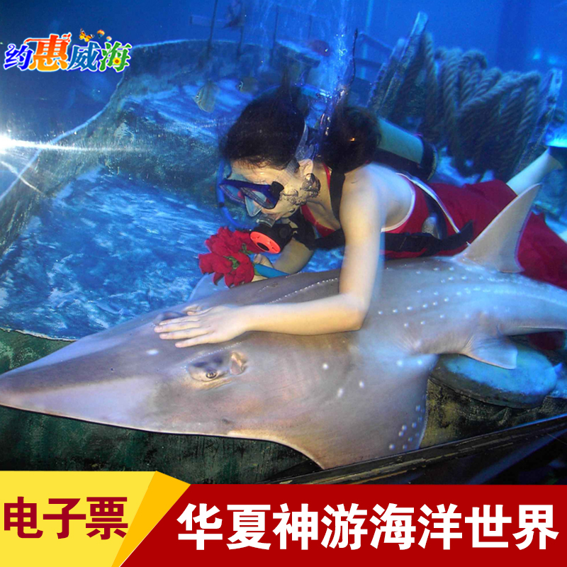 Weihai China Aquarium Fugue Ocean Underwater World admission ticket 5D Dynamic cinema adult Electronic ticketin the Attraction tickets/Live performance/Theme Parks , Domestic Ticketing category - from Buy2taobao.com to provide professional Taobao agent buy service