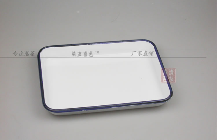 标准审评茶盘 白色搪瓷叶底盘 QS评审专用上海白鹅精制茶在类目 餐饮具, 茶具, 茶盘中 - 来自Buy2taobao.com提供专业的淘宝代购服务