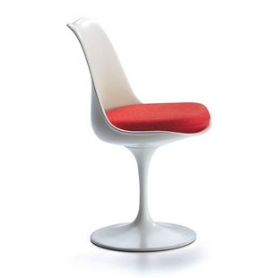 郁金香椅Tulip Chair无扶手椅名师名款铝合金脚出口高品质