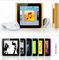 上下架计划:ipod nano6代 mp4/mp3播放器 触摸屏 6代按键运动手表式MP4 包邮