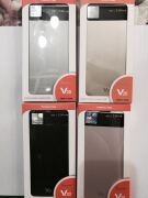 韩国 VOIA LG V20 简约版彩色翻盖手机壳F800仿皮小视窗保护