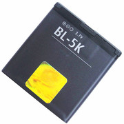 诺基亚BL-5K手机电池C7电池N85电池诺基亚N86电池X7电池C7-00电板  高容量大容量原厂商务电芯