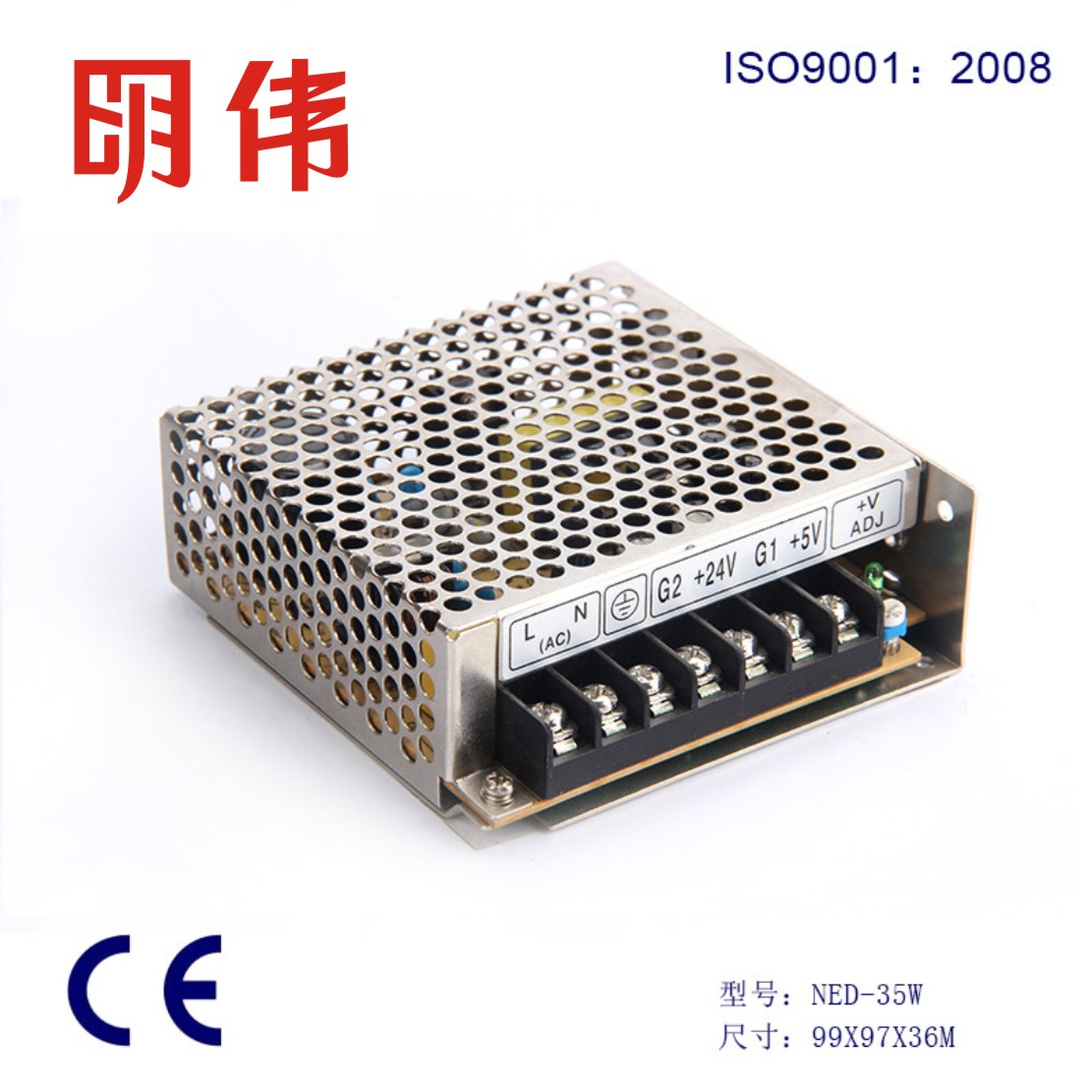 【特价包邮】LED明伟NED-35B 5V2.2A24V1A双路输出开关电源变压器在类目 电子/电工, 其它中 - 来自Buy2taobao.com提供专业的淘宝代购服务