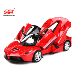 儿童玩具铝合金小汽车 法拉利f12跑车模型132