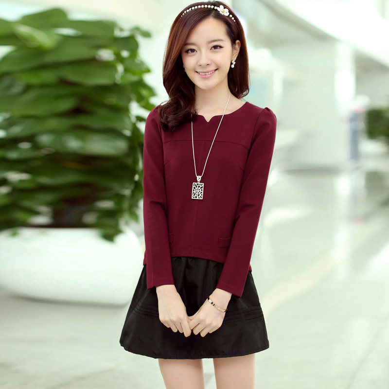 秋季<em>女装流行款式</em>2014秋季潮流新款衣服连衣