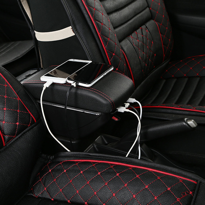 专用于丰田威驰扶手箱2014款2017新威驰FS致炫改装配件中央手扶17