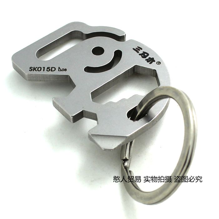 包邮 新款正品三刃木户外随身工具 创意钥匙扣钥匙链 开瓶器扳手|ruв категории фестиваль товаров/подарок, творческие подарки, брелок - от Buy2taobao.com для оказания профессиональной услуги покупки агента Taobao