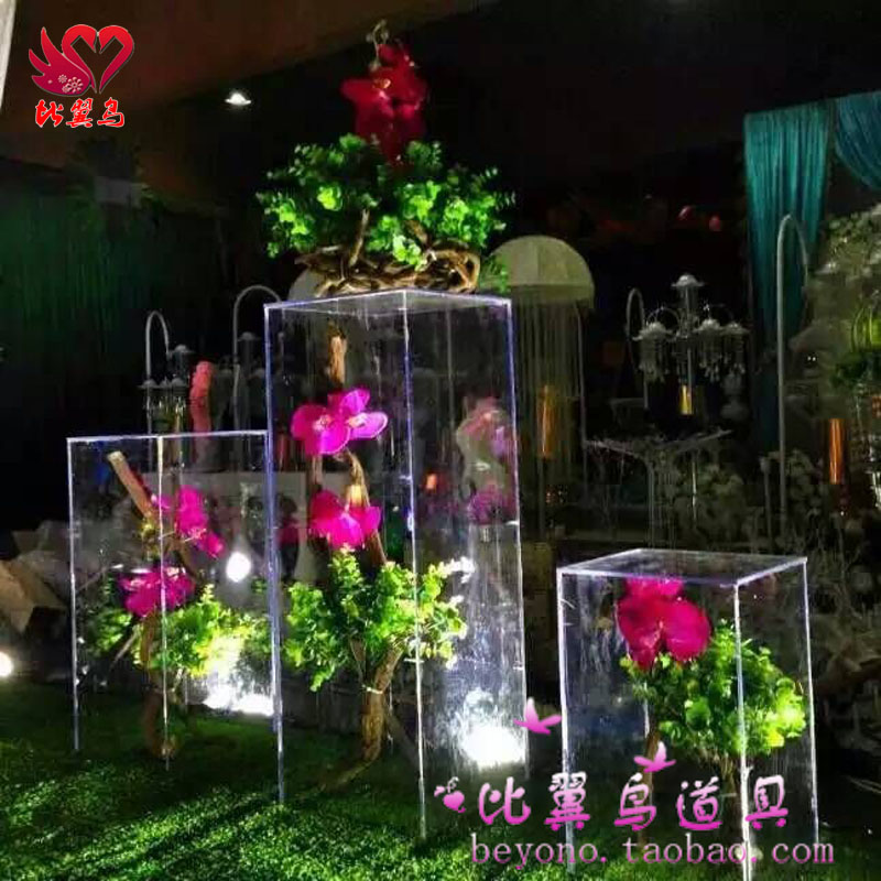新款婚庆道具 水晶方柱路引亚克力 主题婚礼道具装饰 比翼鸟在类目 节庆用品/礼品, 其它节庆用品中 - 来自Buy2taobao.com提供专业的淘宝代购服务