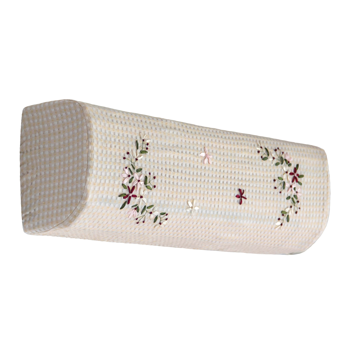 Simple atmosphere Hand embroidery All inclusive Fabric art Air conditioner cover Hanging type Air conditioning units dust coverin the Home Fabric , Dust protection cover , Air conditioner cover category - from Buy2taobao.com to provide professional Taobao agent buy service
