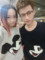 上下架计划:秋冬装新款 韩版森系学院米奇圆领套头宽松毛衣男女情侣装外套厚