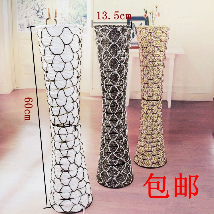 家居装饰藤编八字花客厅细腰落地大花瓶干花套装插花花器 包邮在类目 家居饰品, 花瓶/花器/仿真花/仿真饰品, 花器/花瓶, 花瓶中 - 来自Buy2taobao.com提供专业的淘宝代购服务