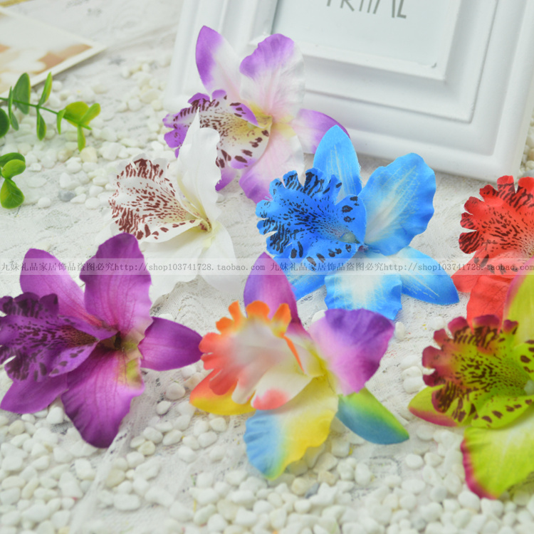 假花仿真花蝴蝶蘭花絹花插花幹花泰國蘭花DIY頭飾帽子裝飾花在類目 家居飾品, 花瓶/花器/仿真花/仿真飾品, 仿真花/假花中 - 來自Buy2taobao.com提供專業的淘寶代購服務