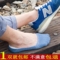 上下架计划:包邮 硅胶防滑豆豆鞋袜子低帮短袜纯棉男士隐形袜 纯色浅口船袜潮