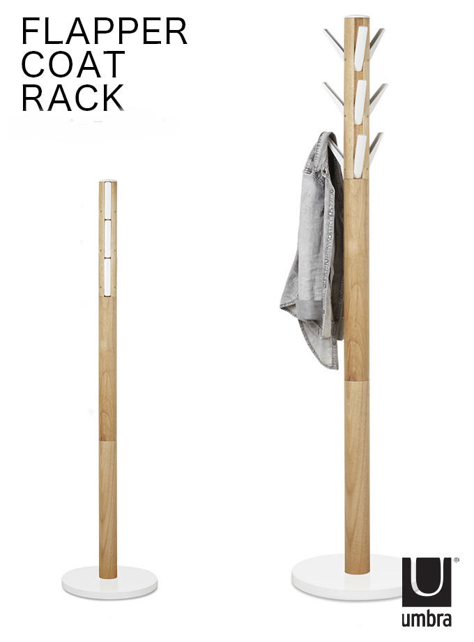 umbra high-grade solid wood Slap to ground coat hanger Coat rack Telescoping Hooks bedroom Clothes hanger goods in stockin the Business/Office Furniture , Clothing store furniture , Floor coat rack category - from Buy2taobao.com to provide professional Taobao agent buy service