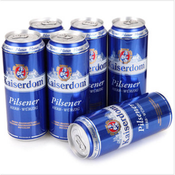 Germany Imported beer Kaiserdom Caesar Pilsen Yellow Beer 500ml*24 pot Beijingin the Coffee/Oatmeal/Chongyin , Beverages , Other beverages category - from Buy2taobao.com to provide professional Taobao agent buy service