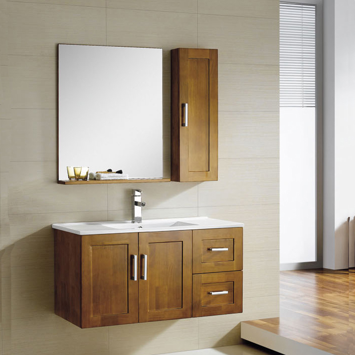 solid wood Wall hanging Container handling Bathroom cabinet Wash station TOILET Wash your hands Washbasin cabinet combination modern Simplicity Bathroom cabinetin the Decoration main material , Toiletries , Bathroom Furniture , Bathroom Cabinet category - from Buy2taobao.com to provide professional Taobao agent buy service
