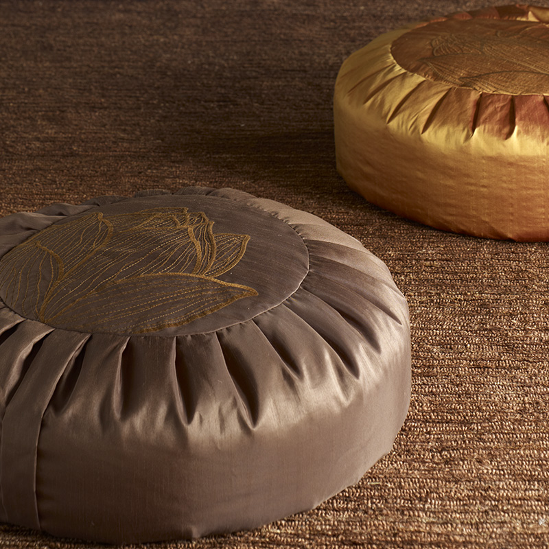 Tao From the United States Silk Lotus Embroidery Futon Meditation Worship mat Yoga Mat meditationin the Home Fabric , Cushion/Cushion/Sofa cushion , Futon category - from Buy2taobao.com to provide professional Taobao agent buy service