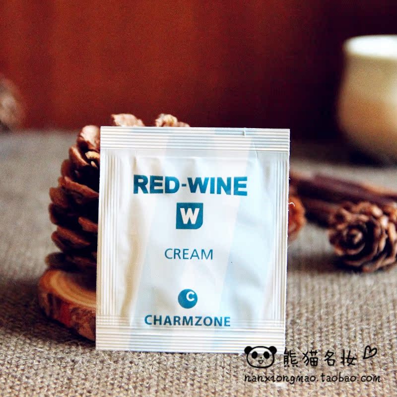 Korean genuine Charmzone RED-WINE W Series red wine Whitening cream Sample 2ml Bagged Whiteningin the Skin Care/Body/Essential oils , Emulsion/Cream category - from Buy2taobao.com to provide professional Taobao agent buy service