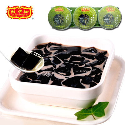 【天猫超市】致中和龟苓膏150g*3/杯  果冻布丁 休闲零食