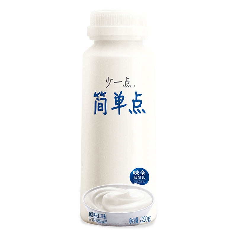 【天猫超市】味全生乳优选全脂风味发酵乳(原味口味)230g
