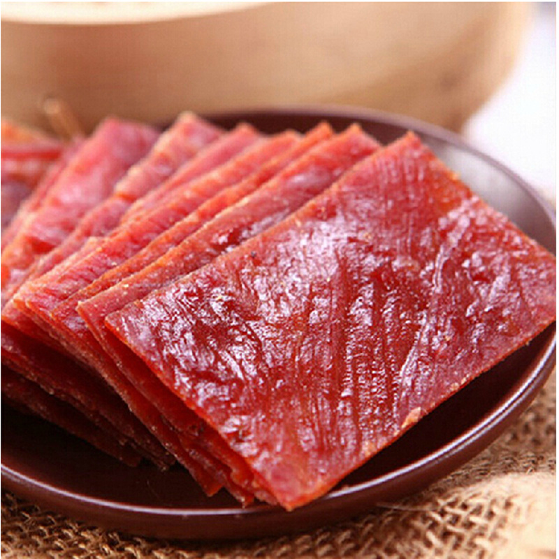 廈門特産黃勝記豬肉脯豬肉幹風幹豬肉條零食美食小吃伴手禮150g在類目 零食/堅果/特產, 牛肉乾/豬肉脯/滷味零食, 豬肉類中 - 來自Buy2taobao.com提供專業的淘寶代購服務