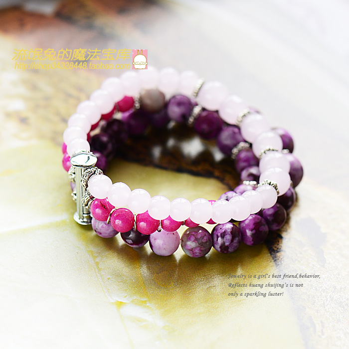 Korean Edition Handmade jewelry Amethyst Legend lady Bracelet OL selected Special Offerin the Accessories/Fashion Jewelry, Bracelets category - from Buy2taobao.com to provide professional Taobao agent buy service