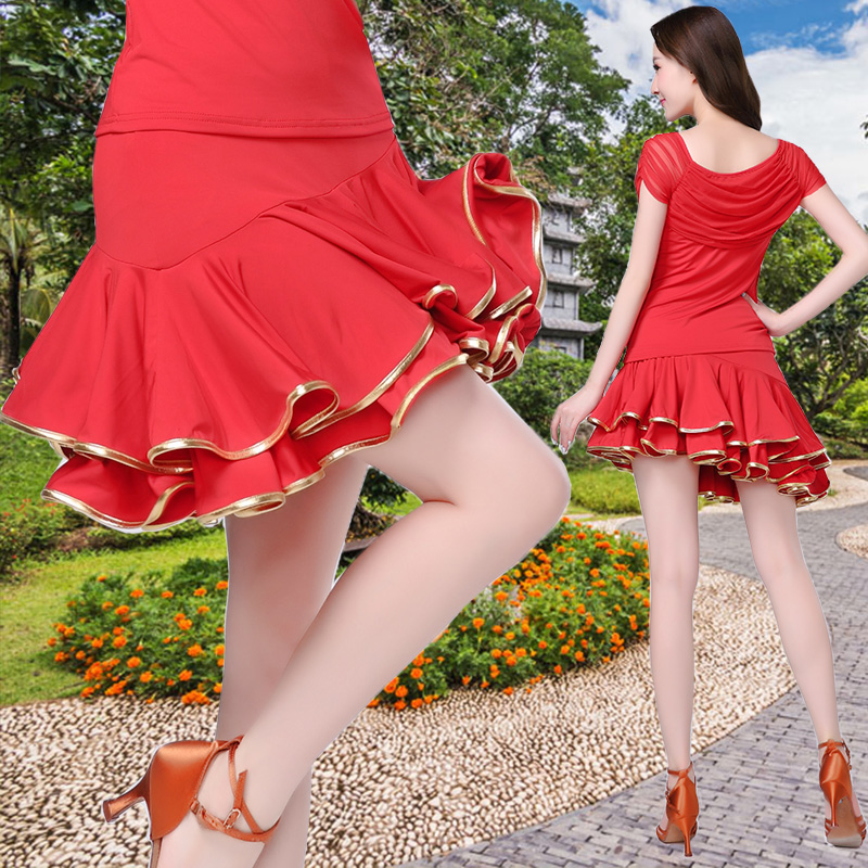 夏季新款成人拉丁舞半身裙演出舞蹈半身裙广场舞服装斜边短裙女|ruв категории движение/йога/фитнес/фанаты товаров, танец/аэробика/гимнастика, латинский танец, латинский танец загрузки - от Buy2taobao.com для оказания профессиональной услуги покупки агента Taobao