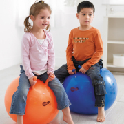 亲子园台湾WEPLAY幼儿园感统玩具平衡球跳球羊角球瑜伽球1318