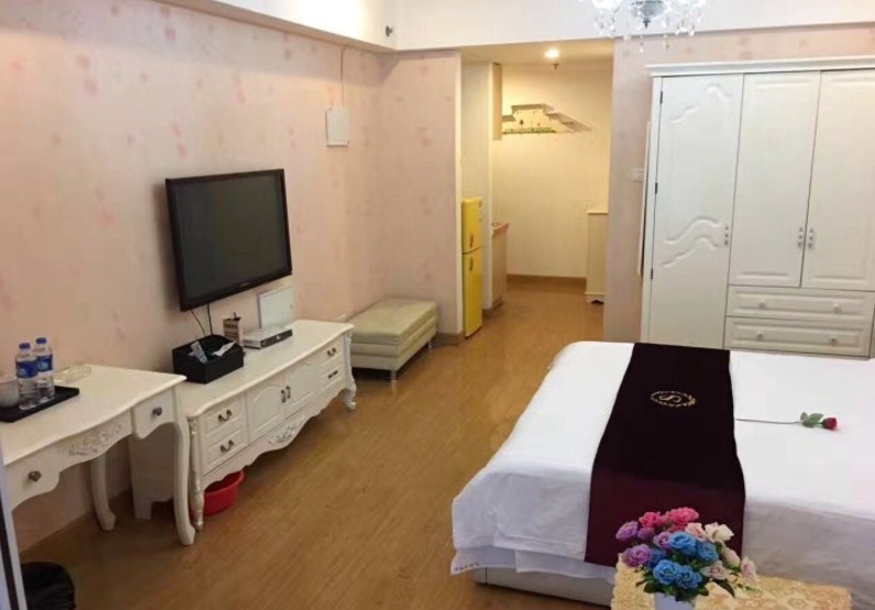 Nanjing Ming Yuan hotel Flats Hexi Wanda Warm King bed roomin the Cheap Hotels/Inn features/Apartment Hostel , Hotel Inn category - from Buy2taobao.com to provide professional Taobao agent buy service