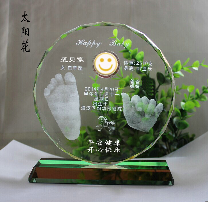 【北京爱贝家】婴儿纪念 水晶手足印 宝宝手脚印【太阳花】|msdalam kategori Toy/bayi/teka-teki/blok bangunan/model, Baby Ji Nianpin/Produk peribadi, tapak kaki tangan - dari Buy2taobao.com untuk memberikan perkhidmatan ejen Taobao profesional membeli