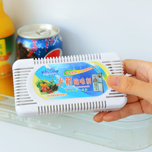 3787 去味活性炭冰箱除味剂冰柜除臭剂 保鲜杀菌去异味
