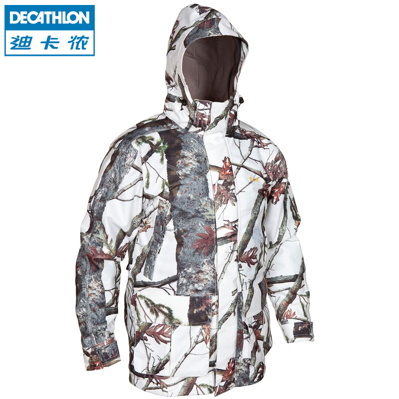 Decathlon Sport coat camouflage male Fleece Liner Warm coat Jacket coat SOLOGNACin the Sportswear/Casual Clothing , Sport coat category - from Buy2taobao.com to provide professional Taobao agent buy service