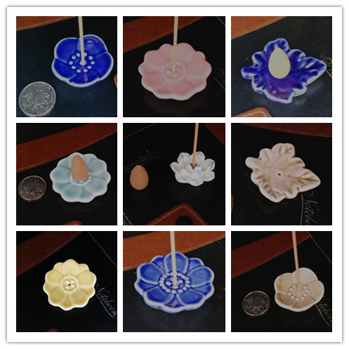 陶瓷蓮花香插香爐盤 香薰香座 簡約實用多功能塔香倒流香線香配件在類目 家居飾品, 香薰爐中 - 來自Buy2taobao.com提供專業的淘寶代購服務