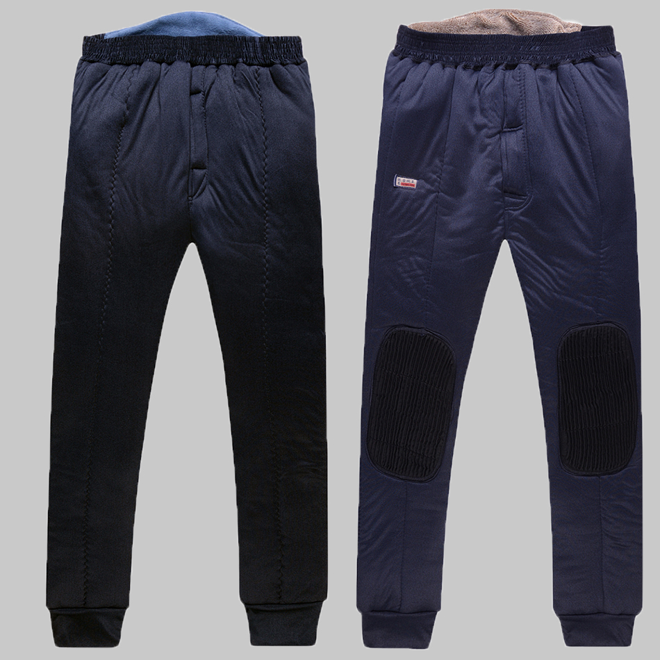 Middle and old age Plush Thick trousers Warm pants cotton-padded trousers middle age Paige cotton-padded trousers Large Winter pantsin the Men's clothing, Trousers category - from Buy2taobao.com to provide professional Taobao agent buy service