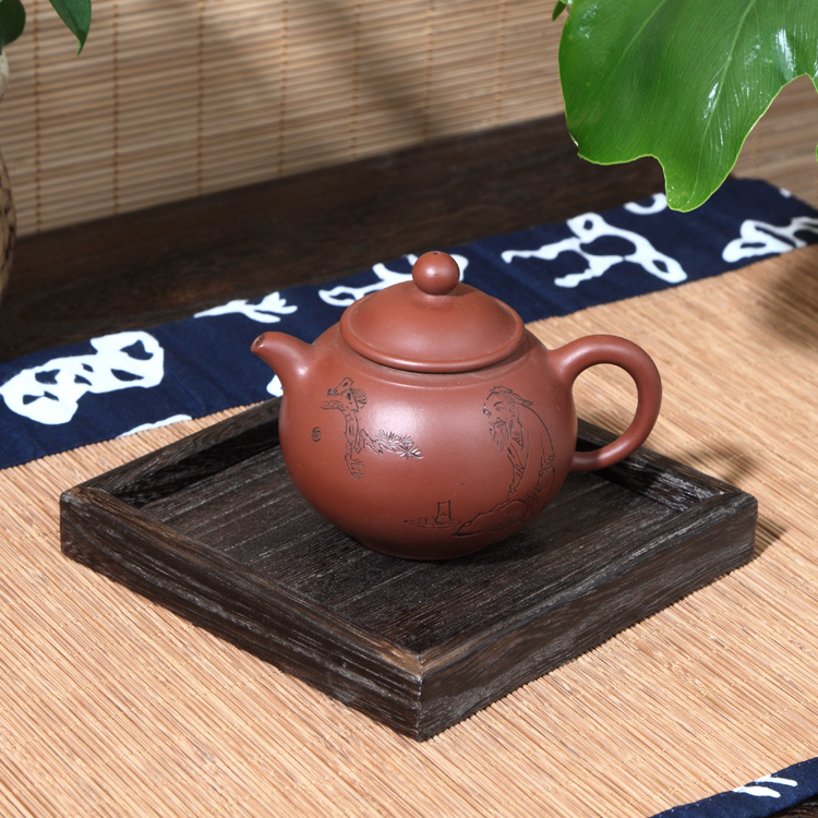 烧桐木实木小托盘 迷你正方形茶盘 杯垫 饼干盘 蛋糕盘 干果盘|ruв категории посуда, чайный сервиз, чайный поднос - от Buy2taobao.com для оказания профессиональной услуги покупки агента Taobao