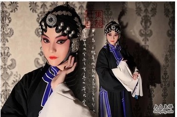 京剧豫剧秦腔戏剧服装 青衣花旦服装 秦香莲女批 正旦