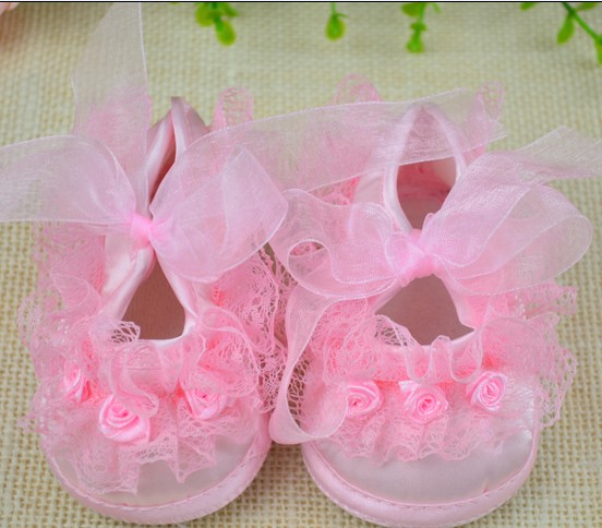 Spring and autumn payment Princess shoes Lace Bow Baby Full Moon Dress shoesin the Shoes/Baby Shoes/Parent-child shoes , Baby shoes before step/Socks shoes category - from Buy2taobao.com to provide professional Taobao agent buy service