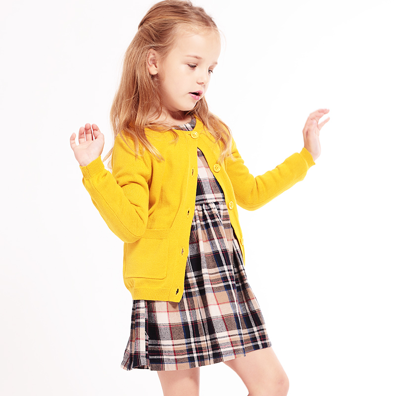 Tong Lion girl Cardigan Sweater spring clothes children sweater coat Thin section CUHK spring and autumn Solidin the Children/Baby/Family fitted , Sweaters/Knitwear category - from Buy2taobao.com to provide professional Taobao agent buy service