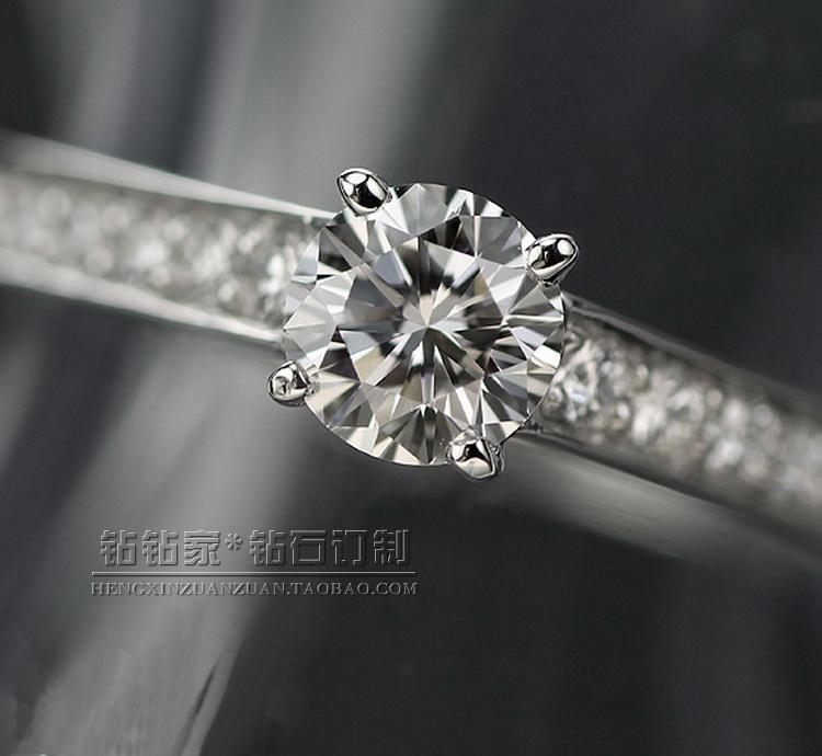Drill operator 18k Diamond Main Stone 30 Deluxe Group Drilling Nvjie wedding ringin the Jewelry/Diamond/Jade/Gold , Diamond Jewelry (New) , Bracelets category - from Buy2taobao.com to provide professional Taobao agent buy service