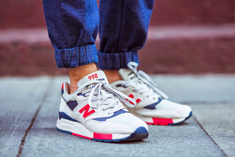 J Crew X New Balance Independence Day 2024 www.marchettimacc