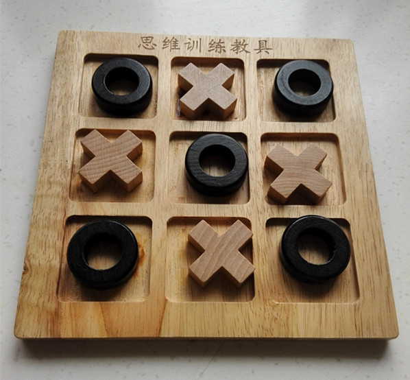 实木制三子棋XO棋 益智思维训练入门好玩具 带教案和说明书在类目 模玩/动漫/周边/cos/桌游, 棋牌/桌游, 其它棋牌/桌面游戏中 - 来自Buy2taobao.com提供专业的淘宝代购服务