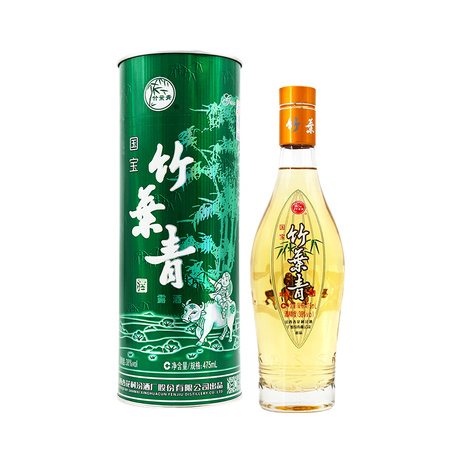 竹叶青38度