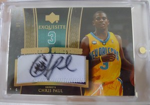 NBA第一控卫 克里斯保罗 PAUL 木盒系列新秀