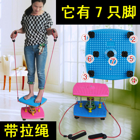 加强版双弹簧扭腰机跳舞机 家用健身器塑身 韩国扭腰盘扭扭乐正品
