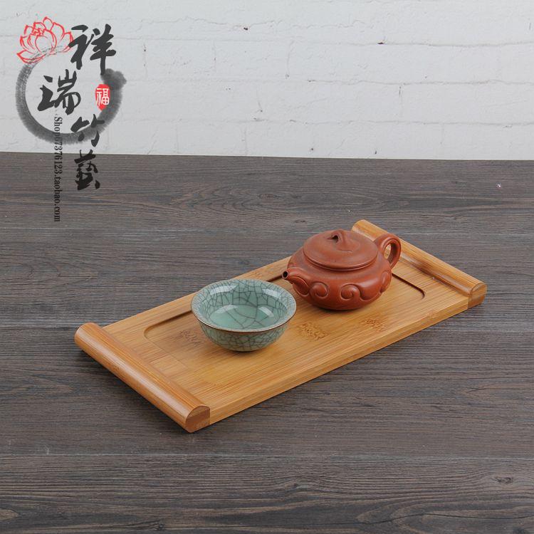 茶盘托盘长方形奉茶单层竹茶台小茶盘竹木制茶道功夫茶具零配件在类目 餐饮具, 茶具, 茶托中 - 来自Buy2taobao.com提供专业的淘宝代购服务