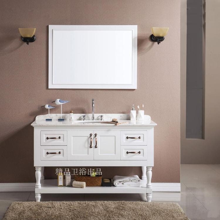 European style Bathroom cabinet to ground oak Washbasin Wash one's face Basin cabinets combination solid wood American style To fake something antique Bathroom cabinet 5013in the Decoration main material , Toiletries , Bathroom Furniture , Bathroom Cabinet category - from Buy2taobao.com to provide professional Taobao agent buy service