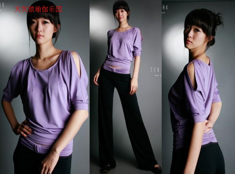 瑜伽服套装蝙蝠衫上衣裤子都有瑜珈服全国包邮舞蹈服休身服健美服|ruв категории движение/йога/фитнес/фанаты товаров, йога, йога одежда - от Buy2taobao.com для оказания профессиональной услуги покупки агента Taobao