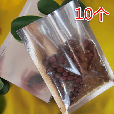 14*20CM 半透明铝箔阴阳袋/特产杂粮食品塑料复合真空包装袋10个|ruв категории электронный словарь/электрический бумажных книг/канцелярские принадлежности, полиграфической продукции, Другие упаковка мешок - от Buy2taobao.com для оказания профессиональной услуги покупки агента Taobao