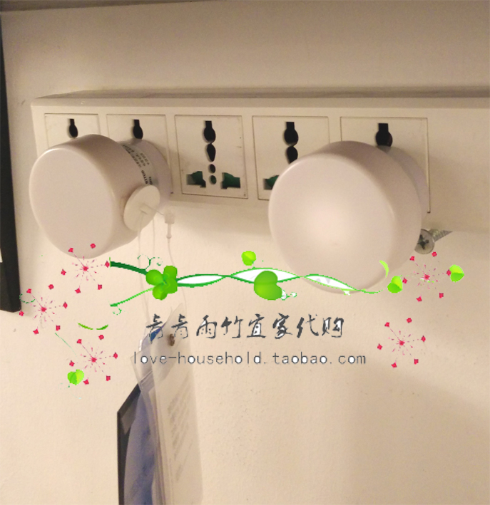 IKEA大连宜家 龙吉图 LED小夜灯 太阳光感应灯在类目 家装主材, 灯具灯饰, 小夜灯中 - 来自Buy2taobao.com提供专业的淘宝代购服务