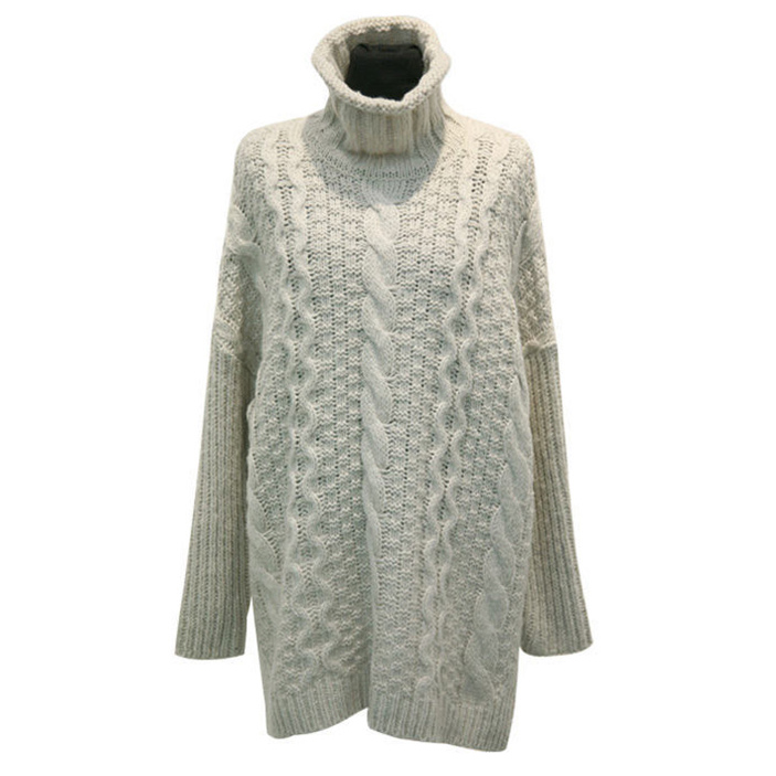 Korean Edition High collar knitting fashion thickening enlarge Easy decorative pattern Women's wear sweaterin the Women's clothing/Boutique , Sweaters category - from Buy2taobao.com to provide professional Taobao agent buy service
